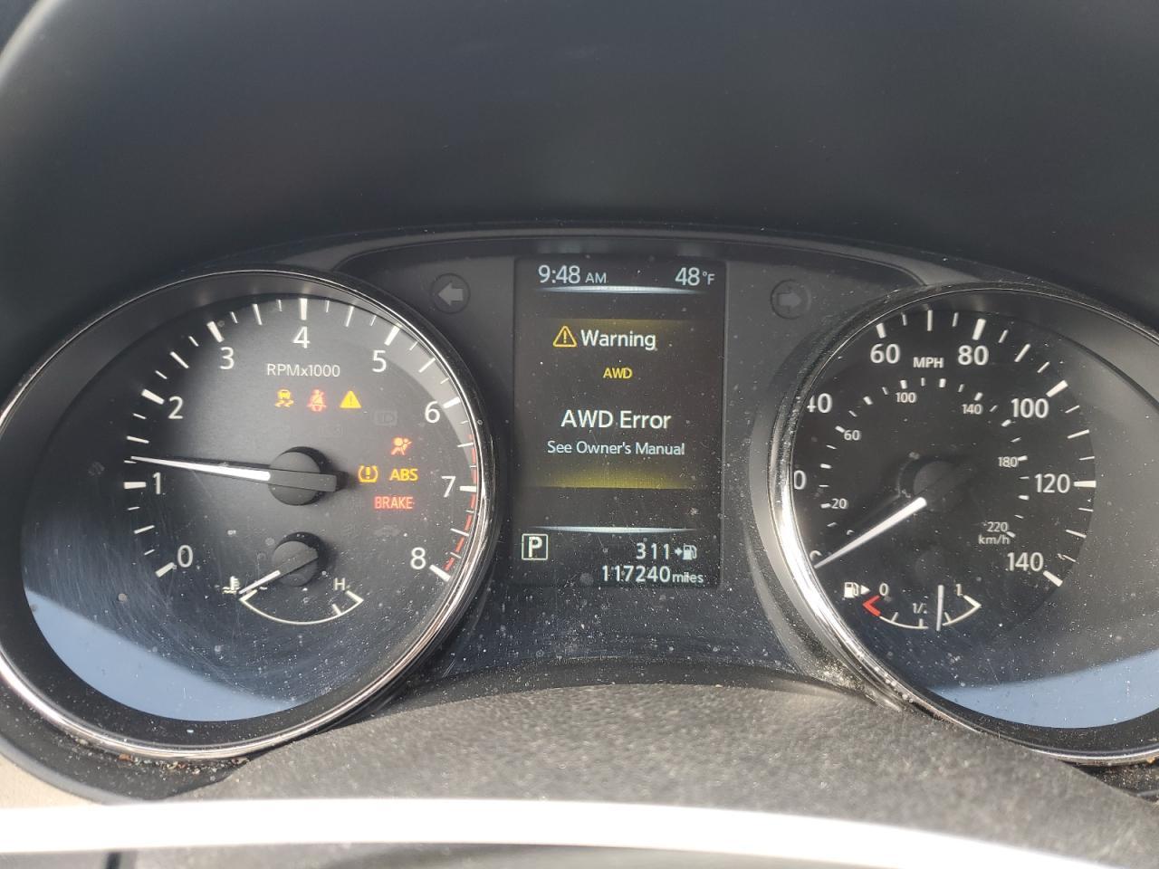 2017 Nissan Rogue - zdjęcie 9