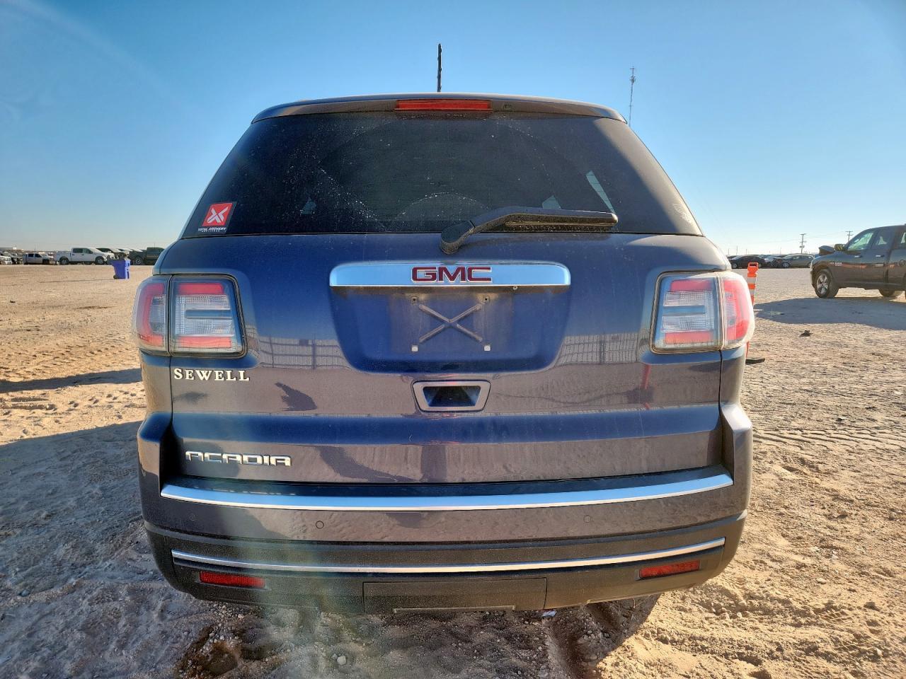 2014 GMC Acadia - zdjęcie 6