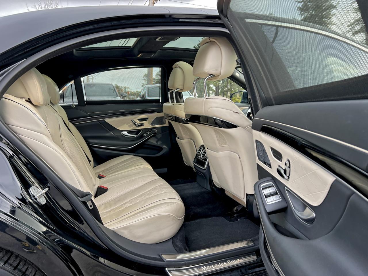 2017 Mercedes-Benz Klasa S - zdjęcie 6