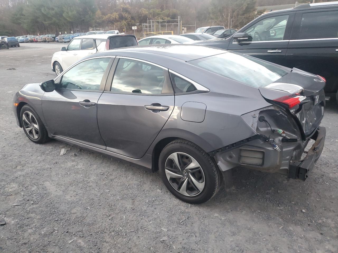 2020 Honda Civic - zdjęcie 2