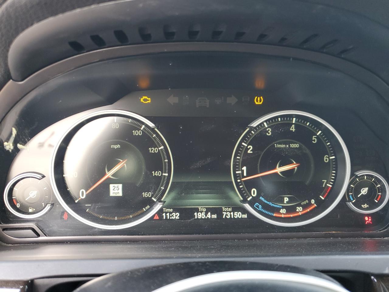 2015 BMW 740 I - zdjęcie 9