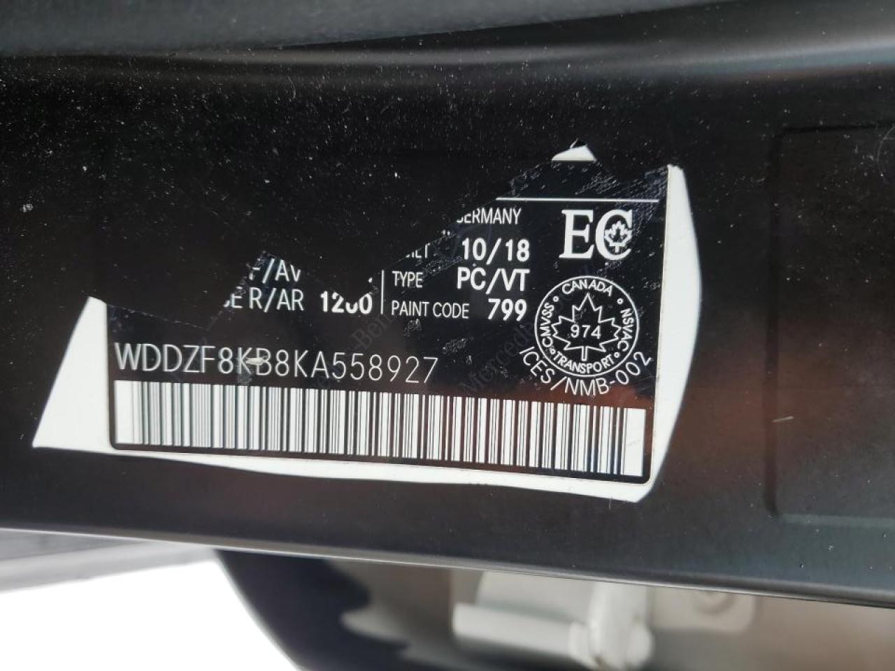 2019 Mercedes-Benz Klasa E AMG - zdjęcie 12