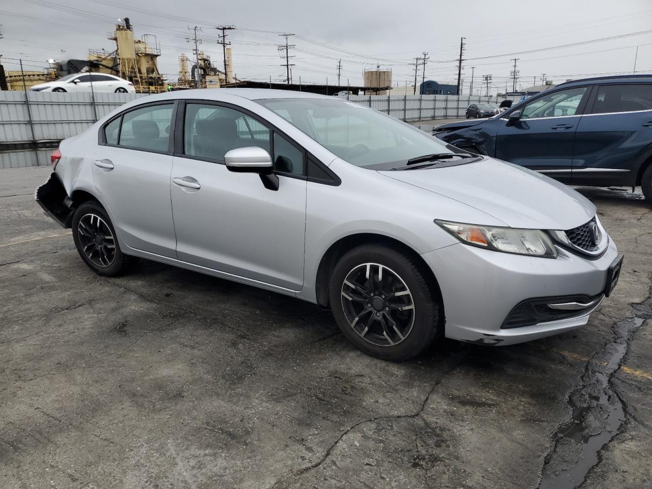 2015 Honda Civic - zdjęcie 4