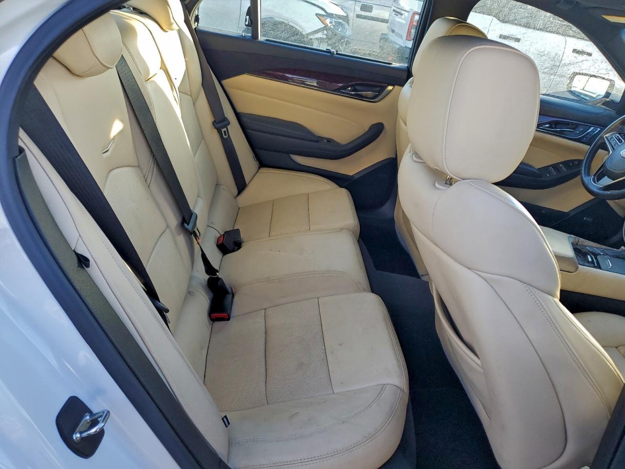 2018 Cadillac Cts Premium Luxury - zdjęcie 10