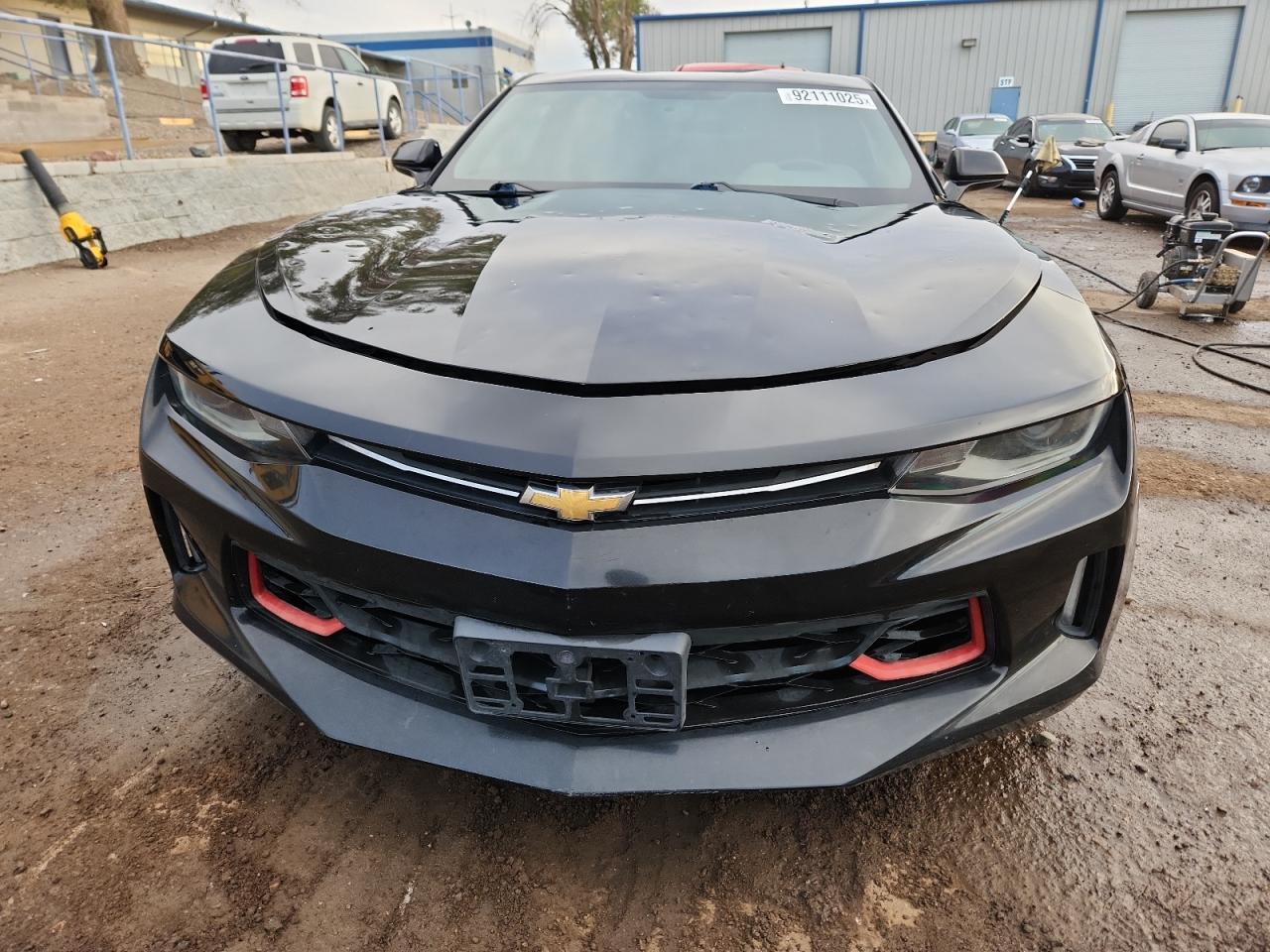 2017 Chevrolet Camaro Lt - zdjęcie 5