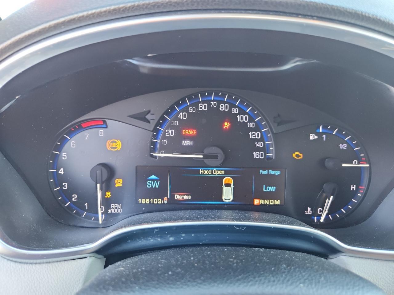 2014 Cadillac SRX - zdjęcie 9