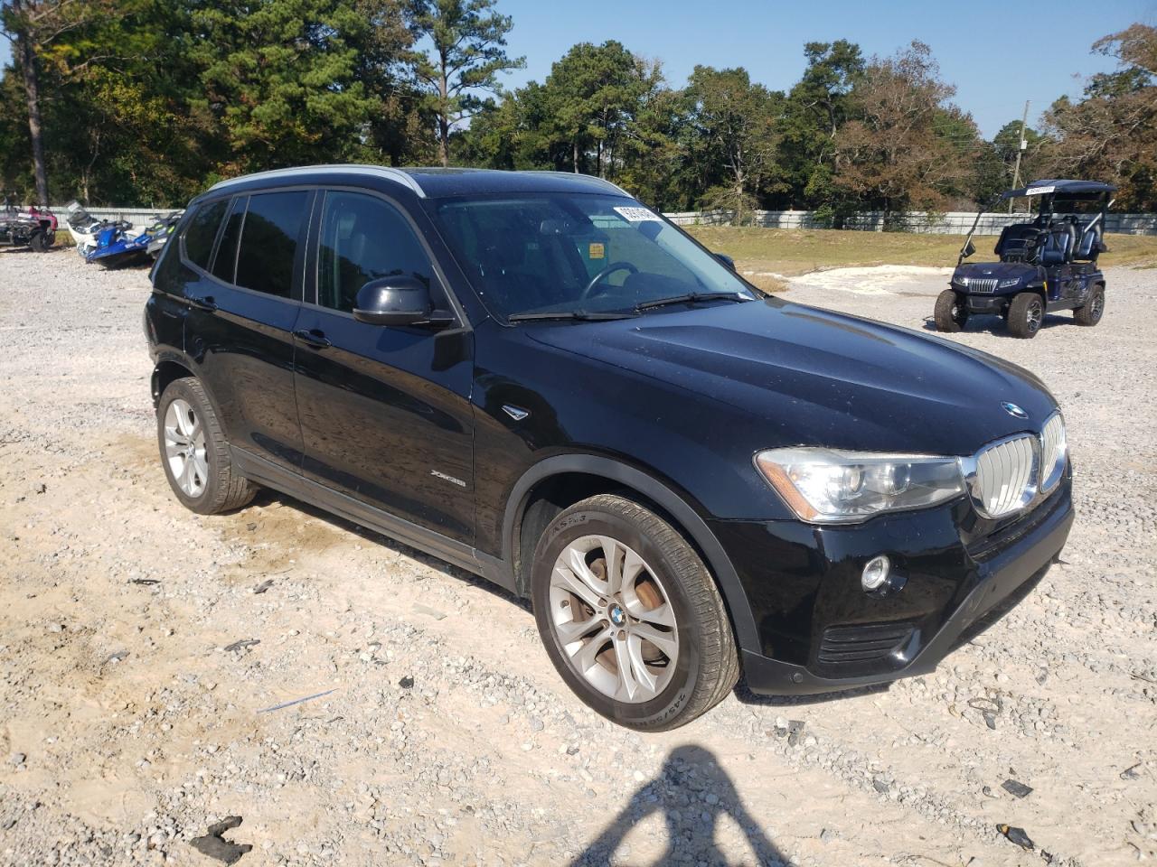 2017 BMW X3 xDrive35I - zdjęcie 4