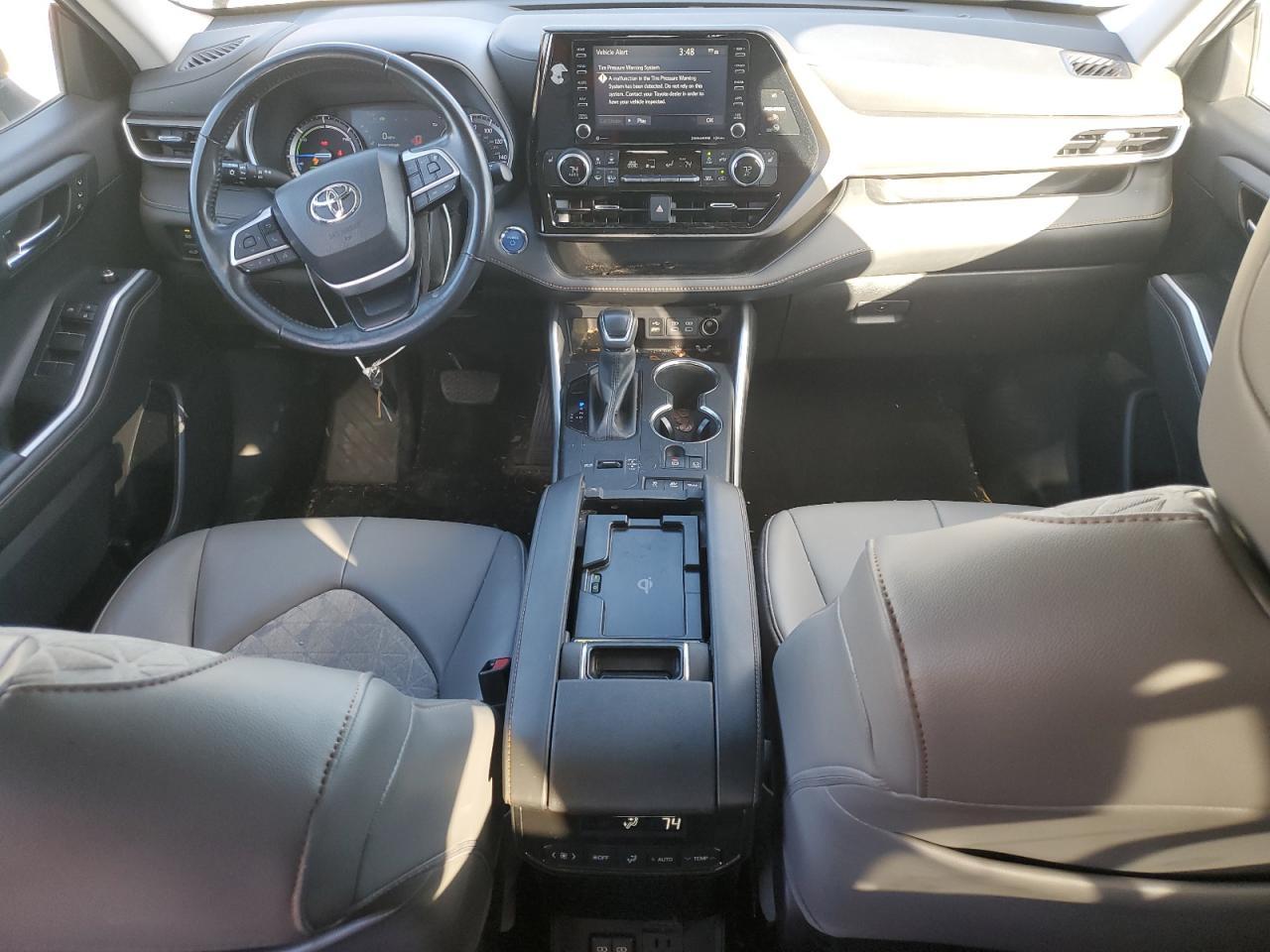 2022 Toyota Highlander Hybrid Xle - zdjęcie 8