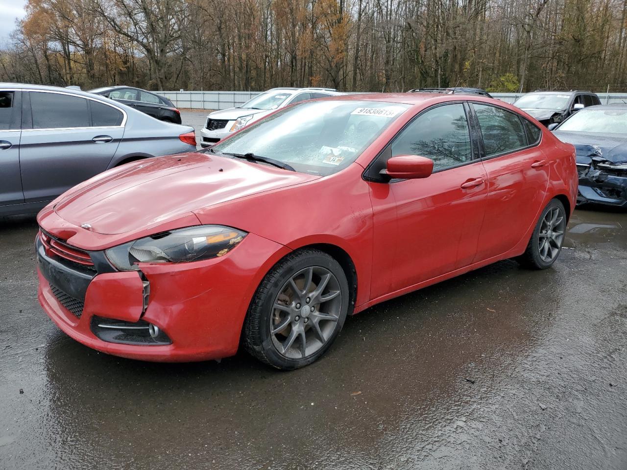2013 Dodge Dart Sxt - zdjęcie główne