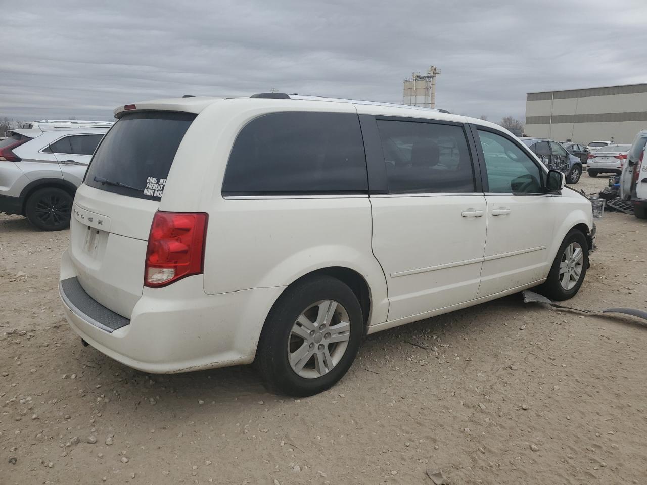 2013 Dodge Grand Caravan Crew - zdjęcie 3