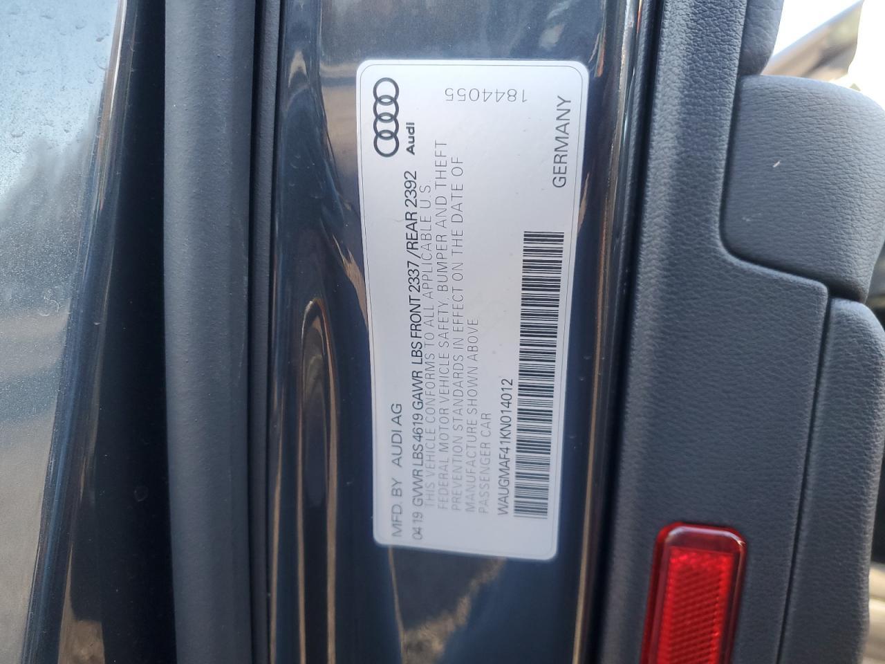 2019 Audi A4 - zdjęcie 12