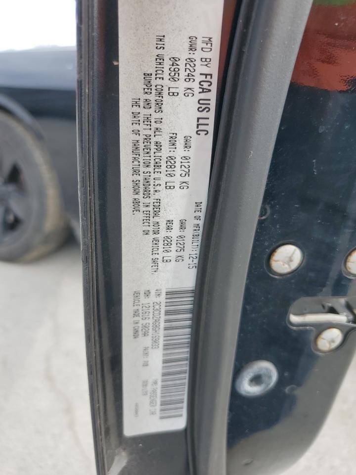 2016 Dodge Challenger Sxt - zdjęcie 12