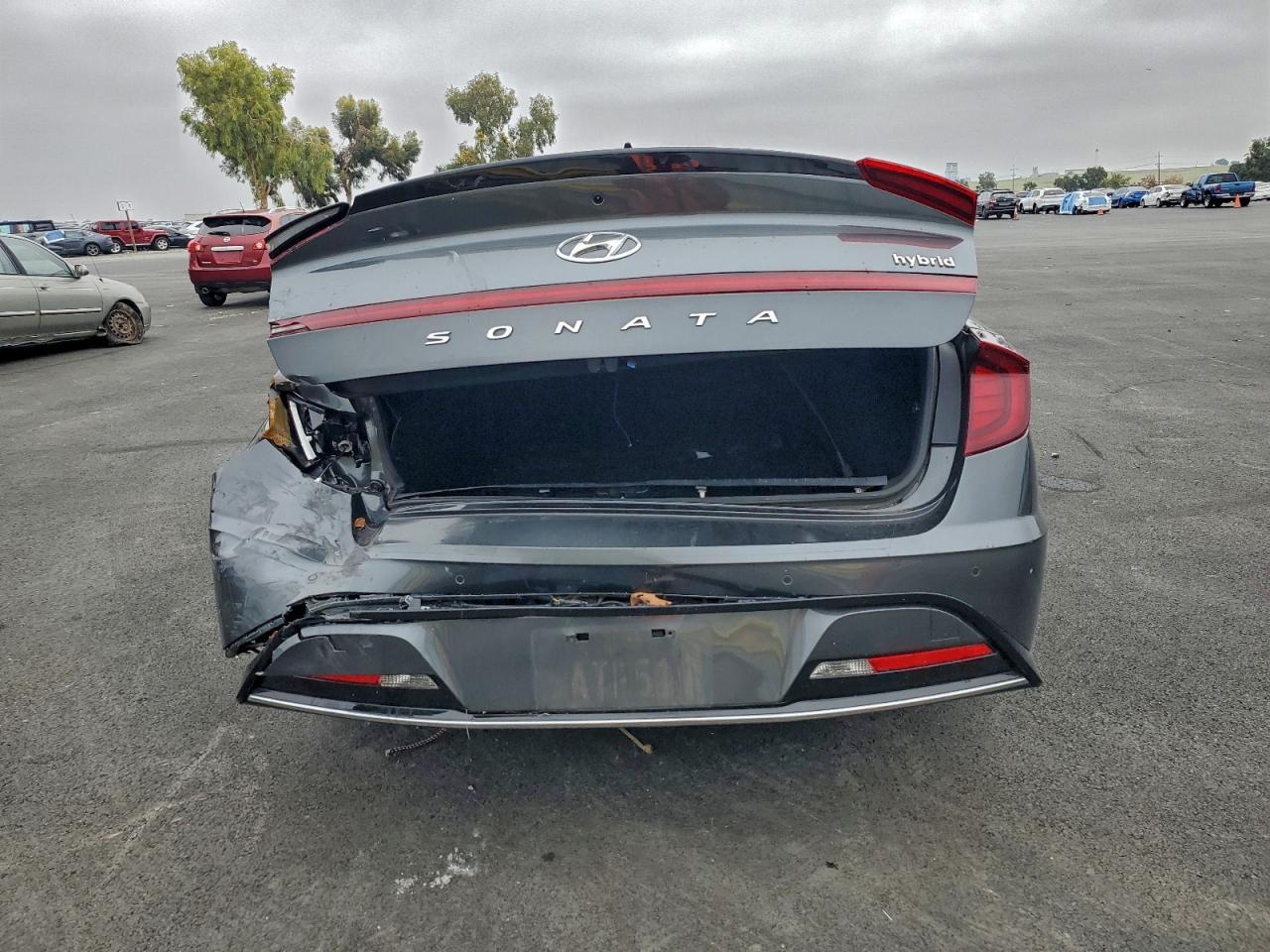 2022 Hyundai Sonata Hybrid - zdjęcie 6