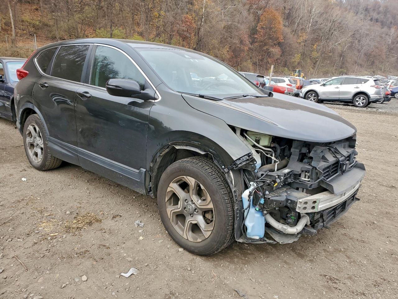 2017 Honda Cr-V Exl - zdjęcie 4