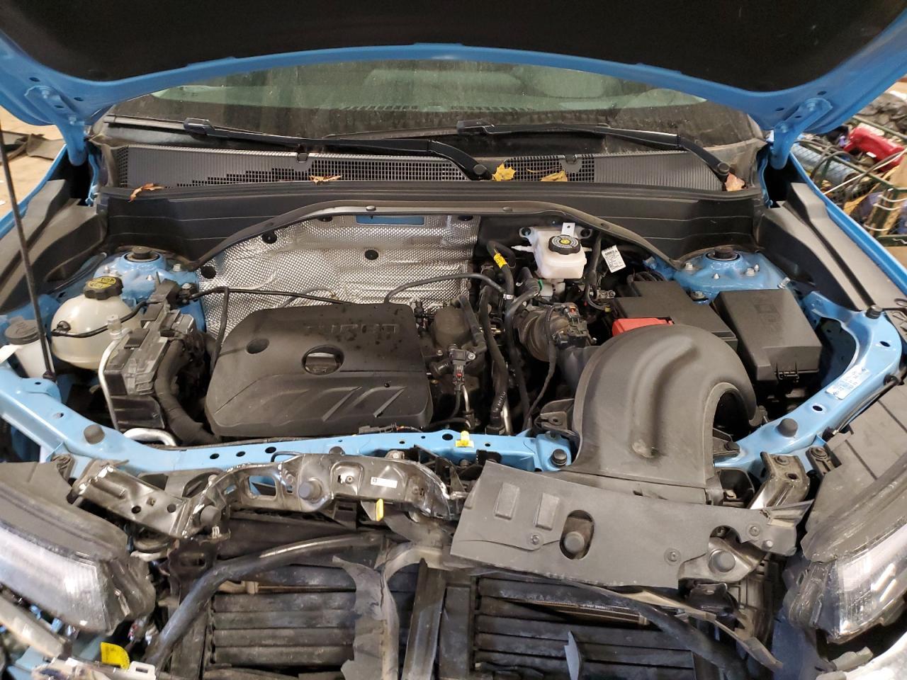 2024 Chevrolet Trailblazer Lt - zdjęcie 11