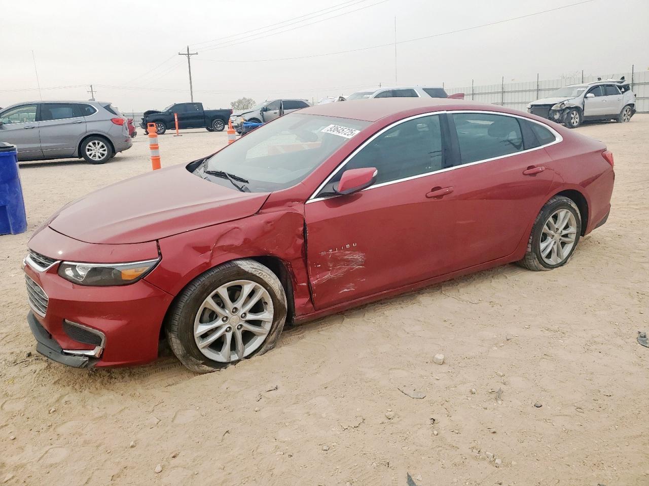 2016 Chevrolet Malibu - zdjęcie główne