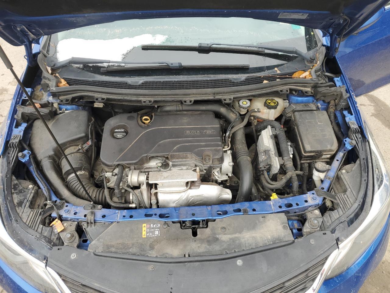 2018 Chevrolet Cruze - zdjęcie 11