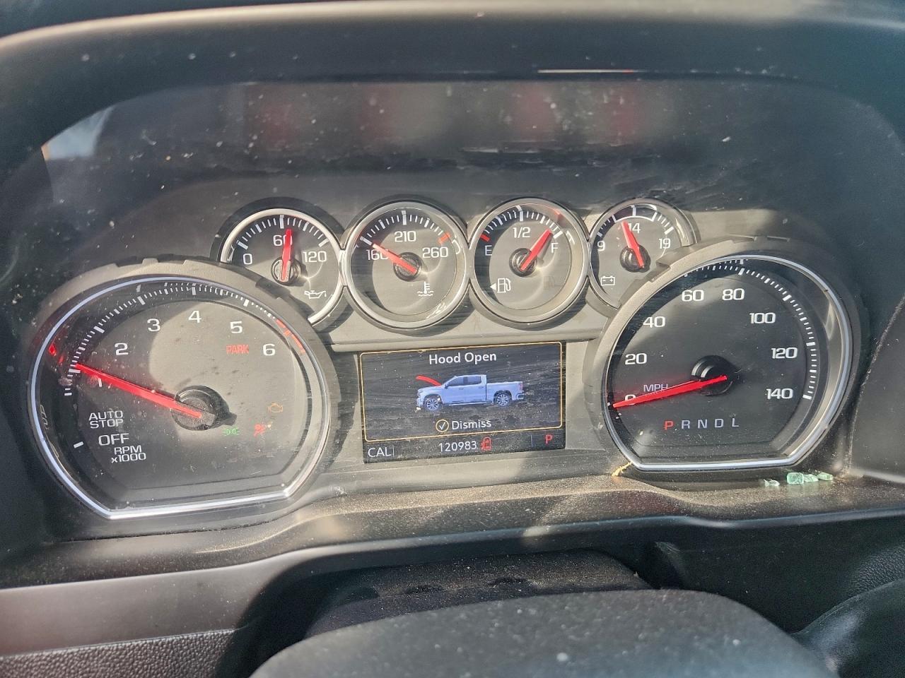 2020 Chevrolet Silverado C1500 Lt - zdjęcie 9