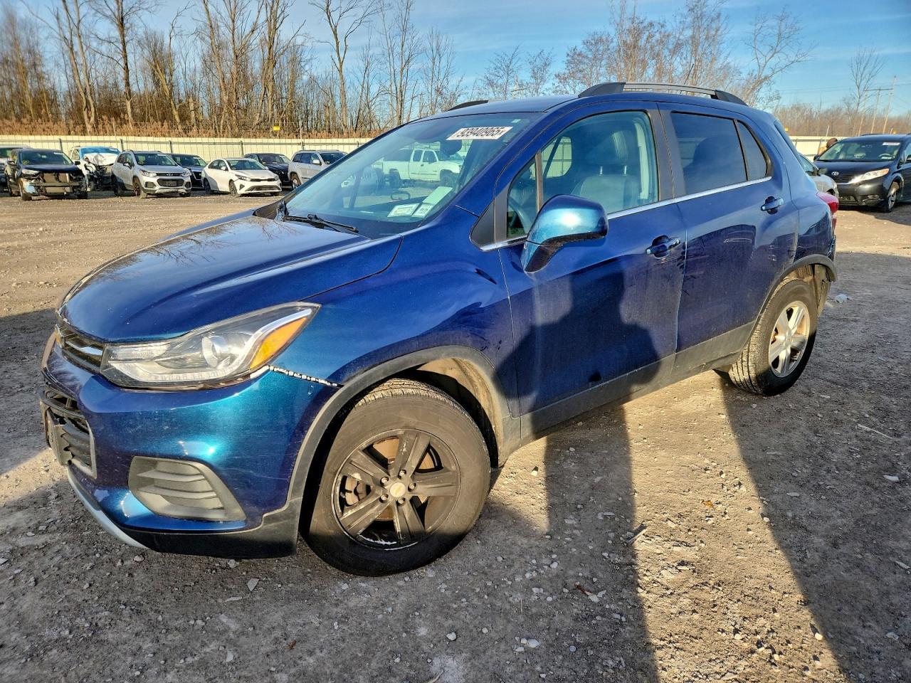 2020 Chevrolet Trax - zdjęcie główne