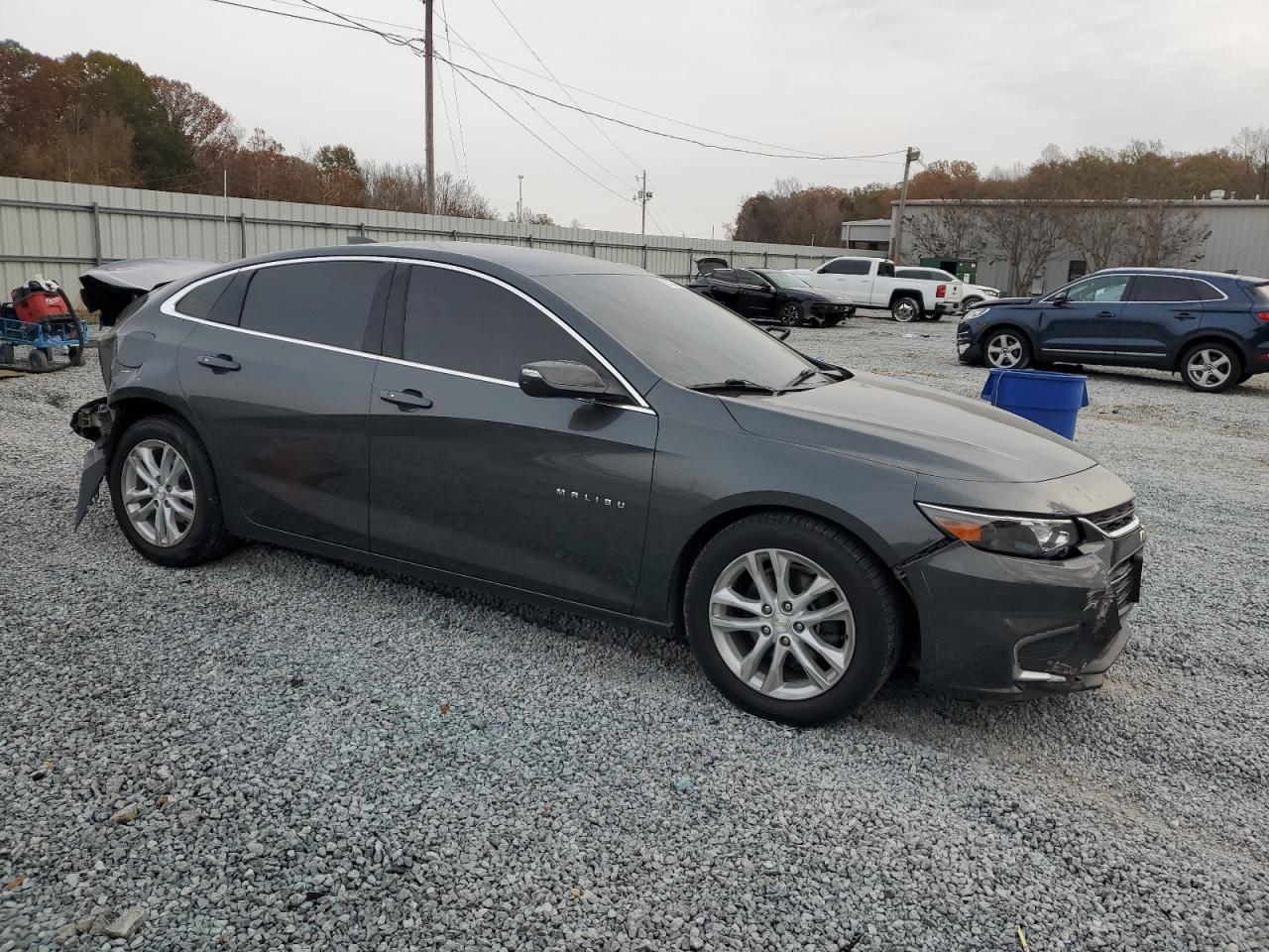 2018 Chevrolet Malibu Lt - zdjęcie 4
