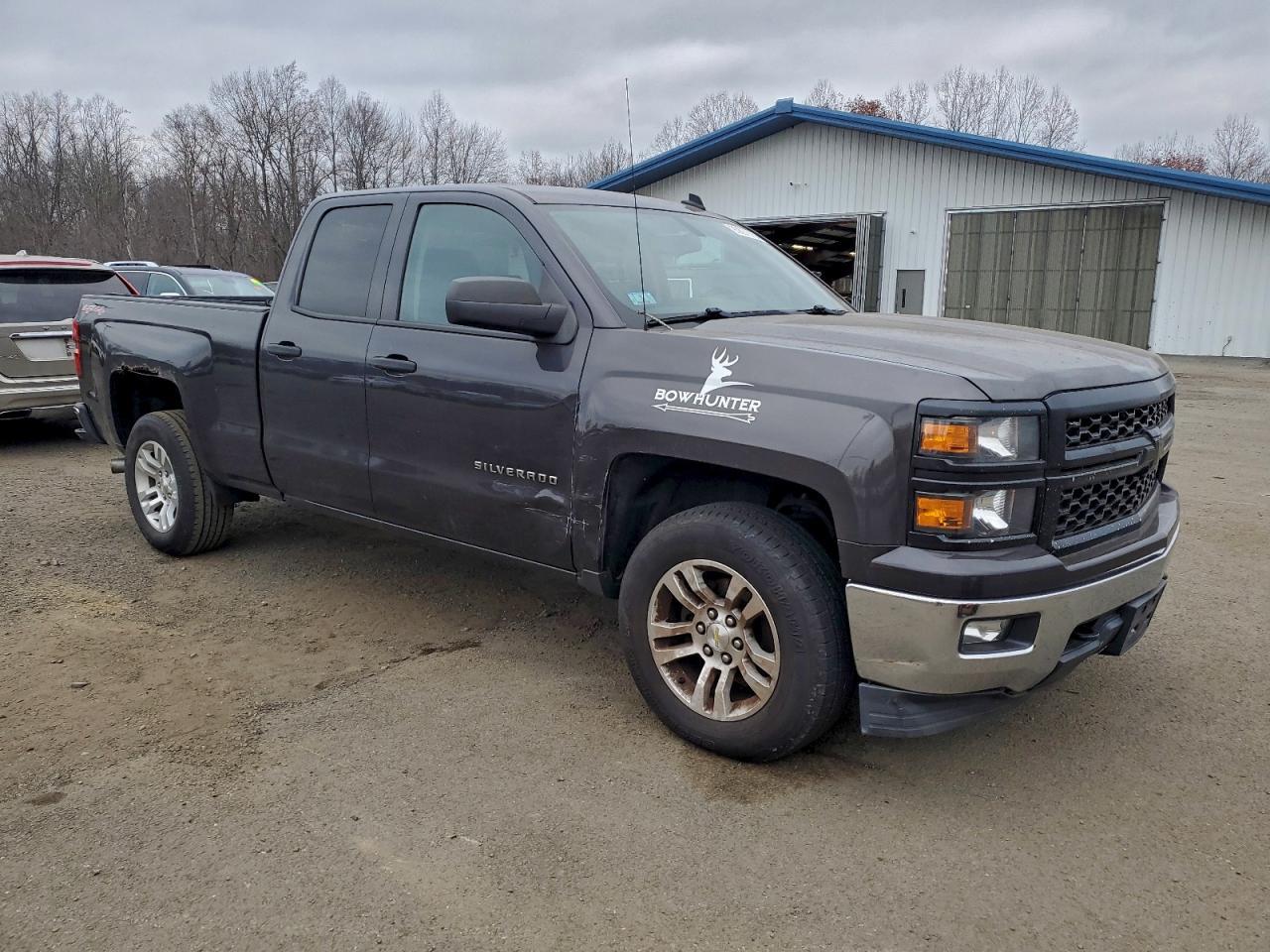 2014 Chevrolet Silverado K1500 Lt - zdjęcie 4