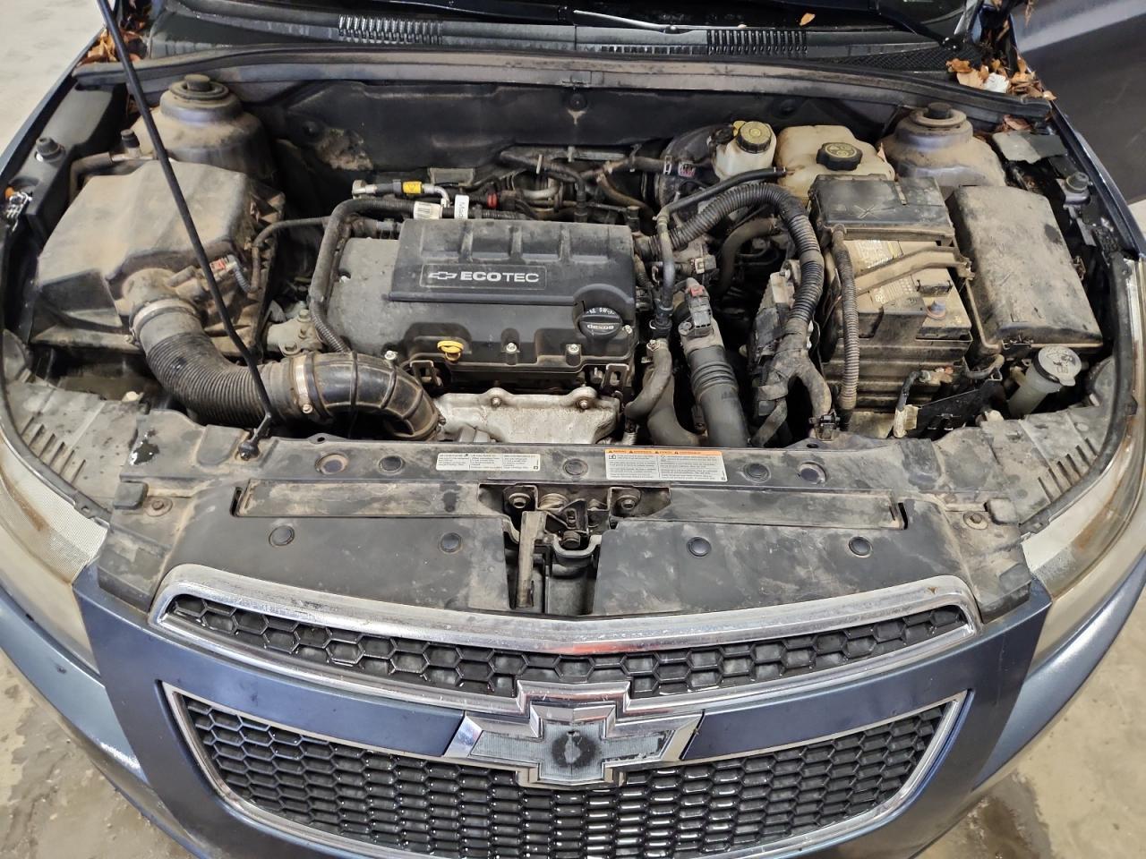 2014 Chevrolet Cruze Lt - zdjęcie 11