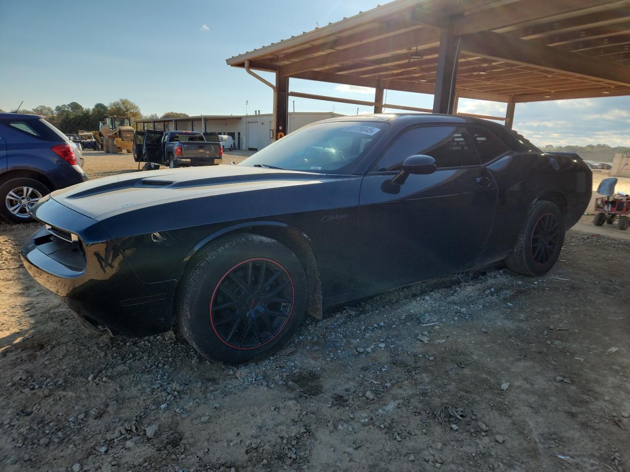 2017 Dodge Challenger Sxt - zdjęcie główne