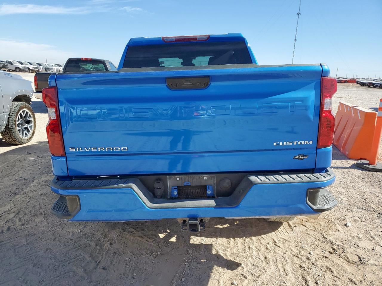 2025 Chevrolet Silverado C1500 Custom - zdjęcie 6