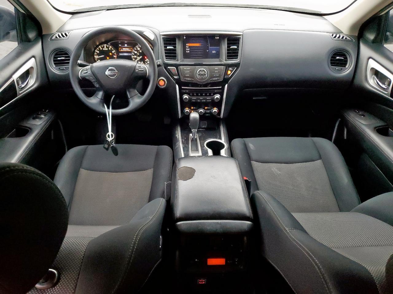 2018 Nissan Pathfinder S - zdjęcie 8