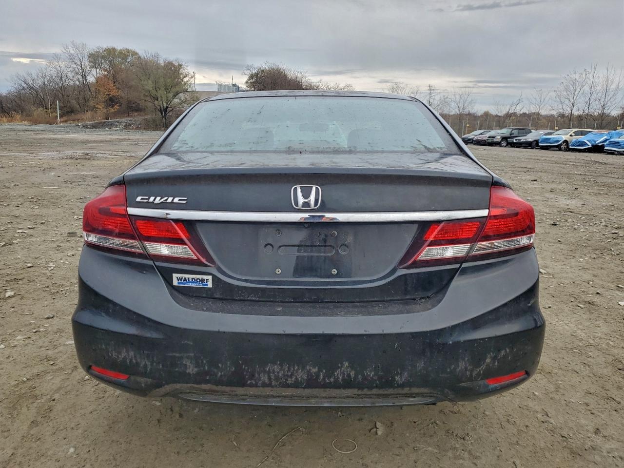 2014 Honda Civic - zdjęcie 6