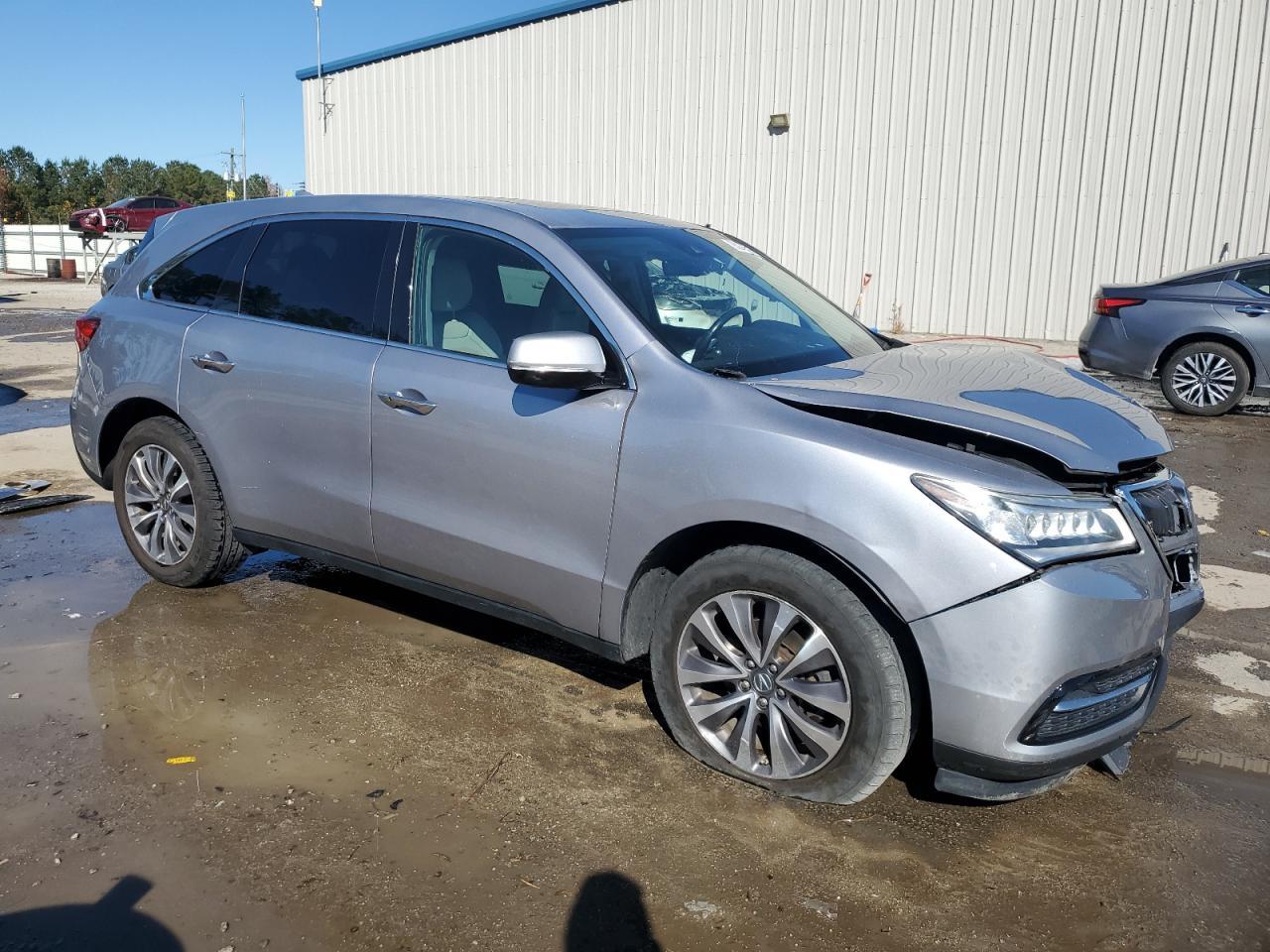 2016 Acura Mdx Technology - zdjęcie 4