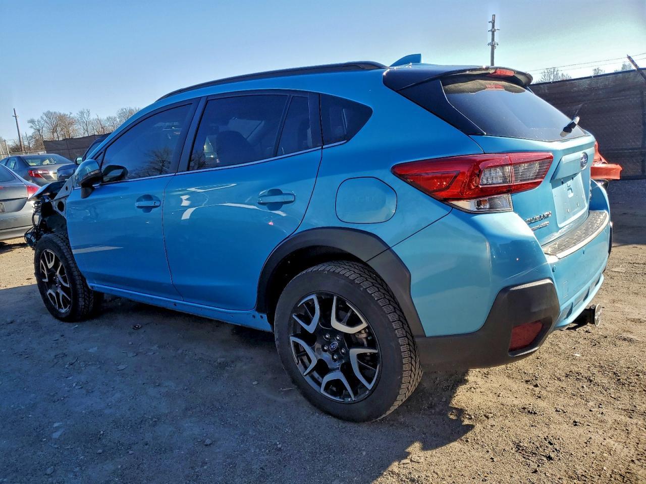 2022 Subaru Crosstrek Limited - zdjęcie 2