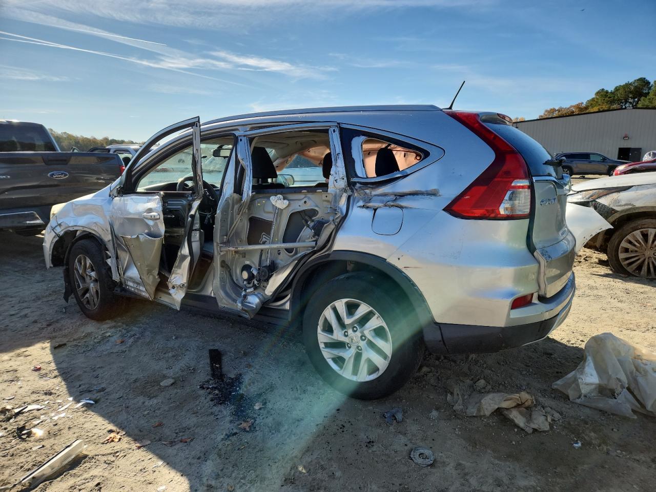 2016 Honda Cr-V Exl - zdjęcie 3