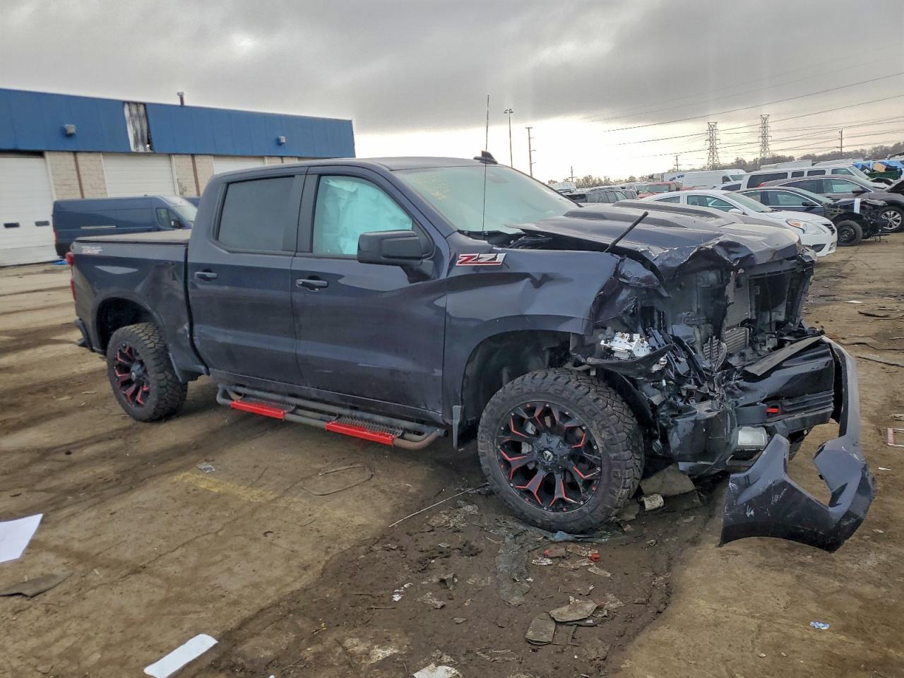 2024 Chevrolet Silverado K1500 Lt Trail Boss - zdjęcie 4
