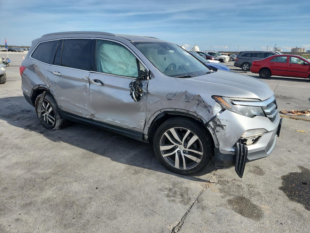 2016 Honda Pilot Touring - zdjęcie 4