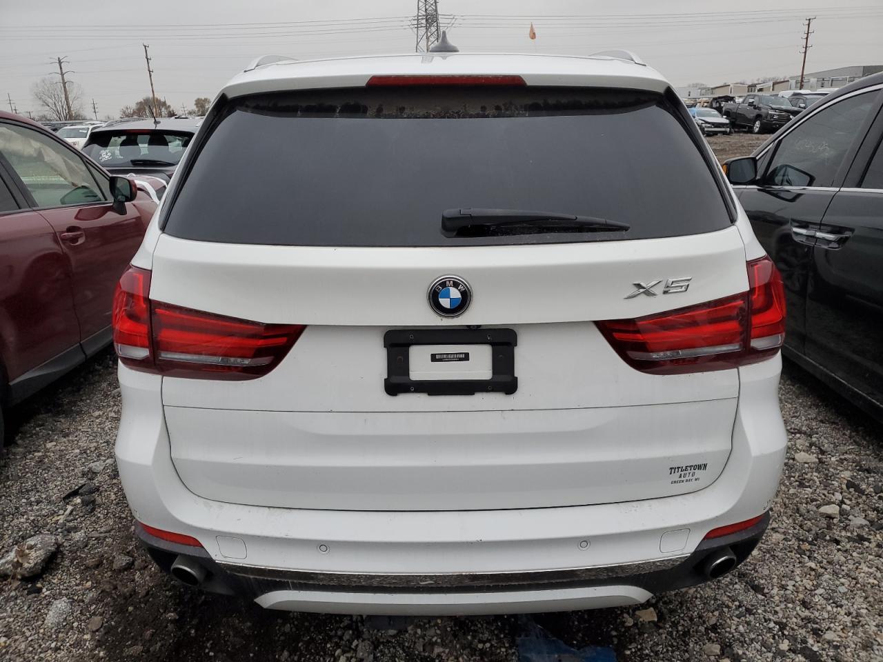 2016 BMW X5 - zdjęcie 6