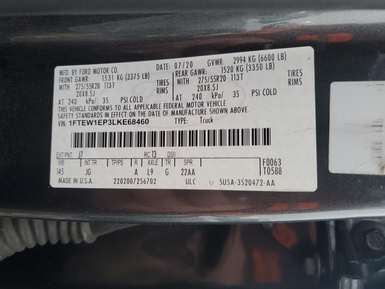 2023 Ford F-150 - zdjęcie 12