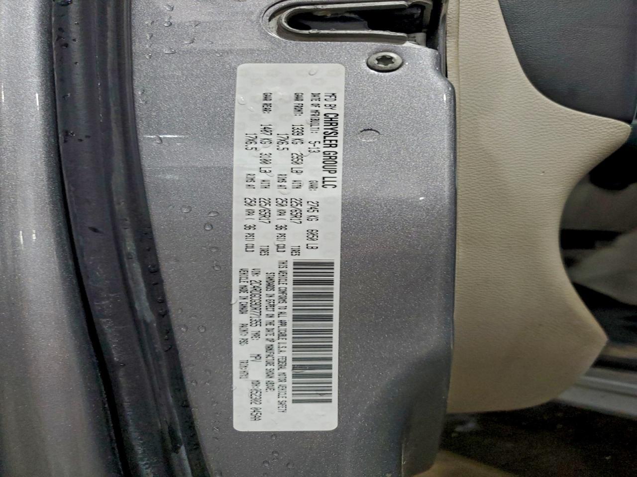 2013 Dodge Grand Caravan Sxt - zdjęcie 13