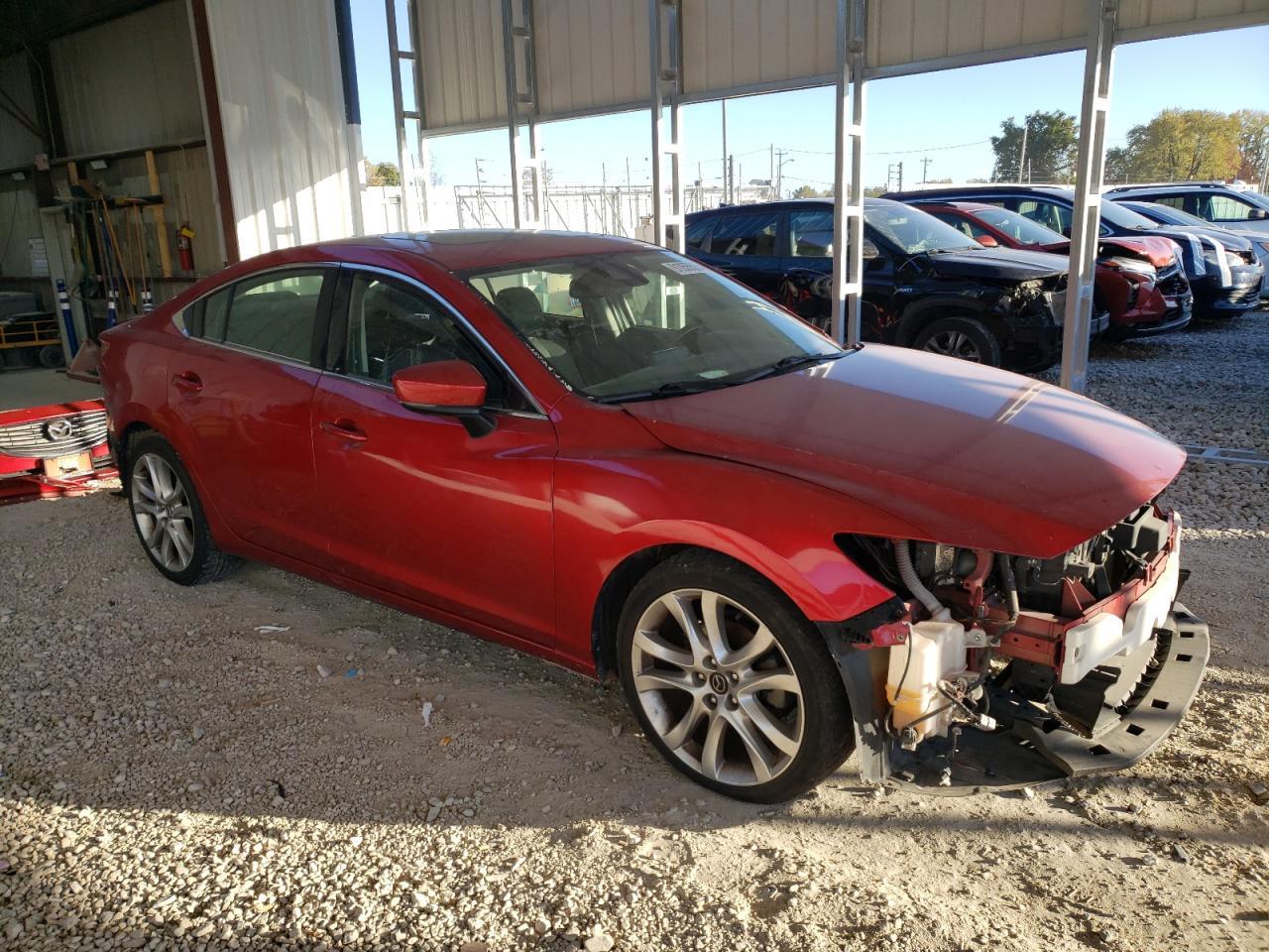 2017 Mazda 6 Touring - zdjęcie 4