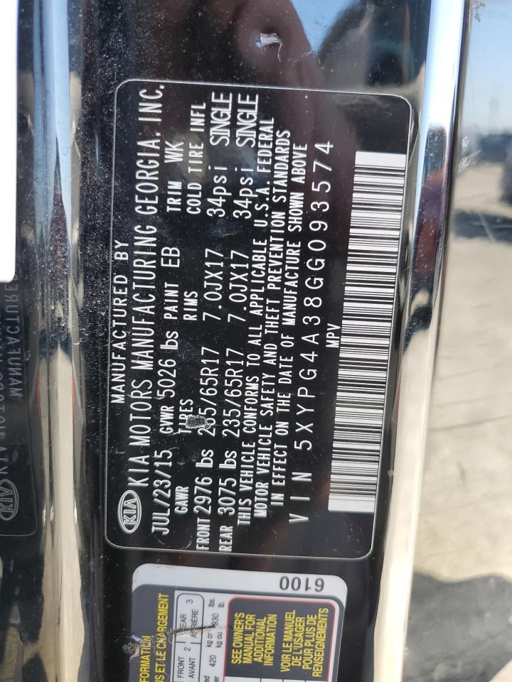 2016 Kia Sorento Lx - zdjęcie 13