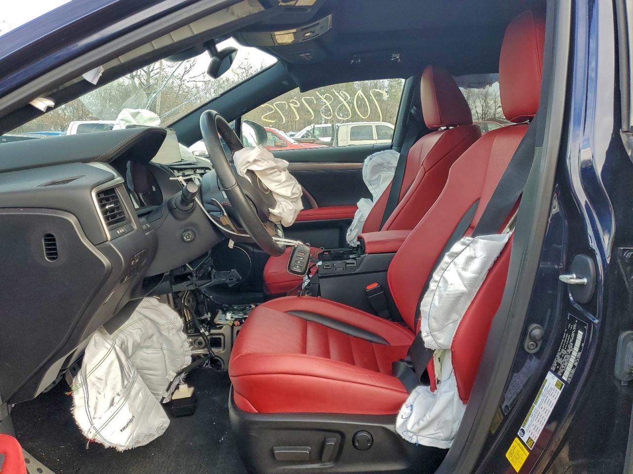 2020 Lexus Rx 350 F Sport - zdjęcie 7