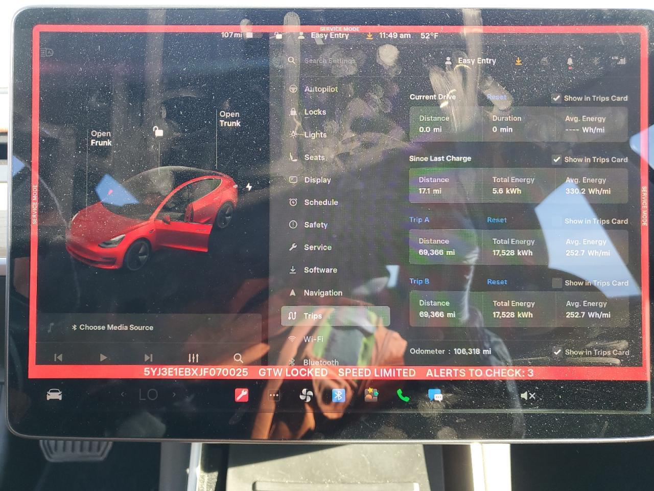 2018 Tesla Model 3 - zdjęcie 9