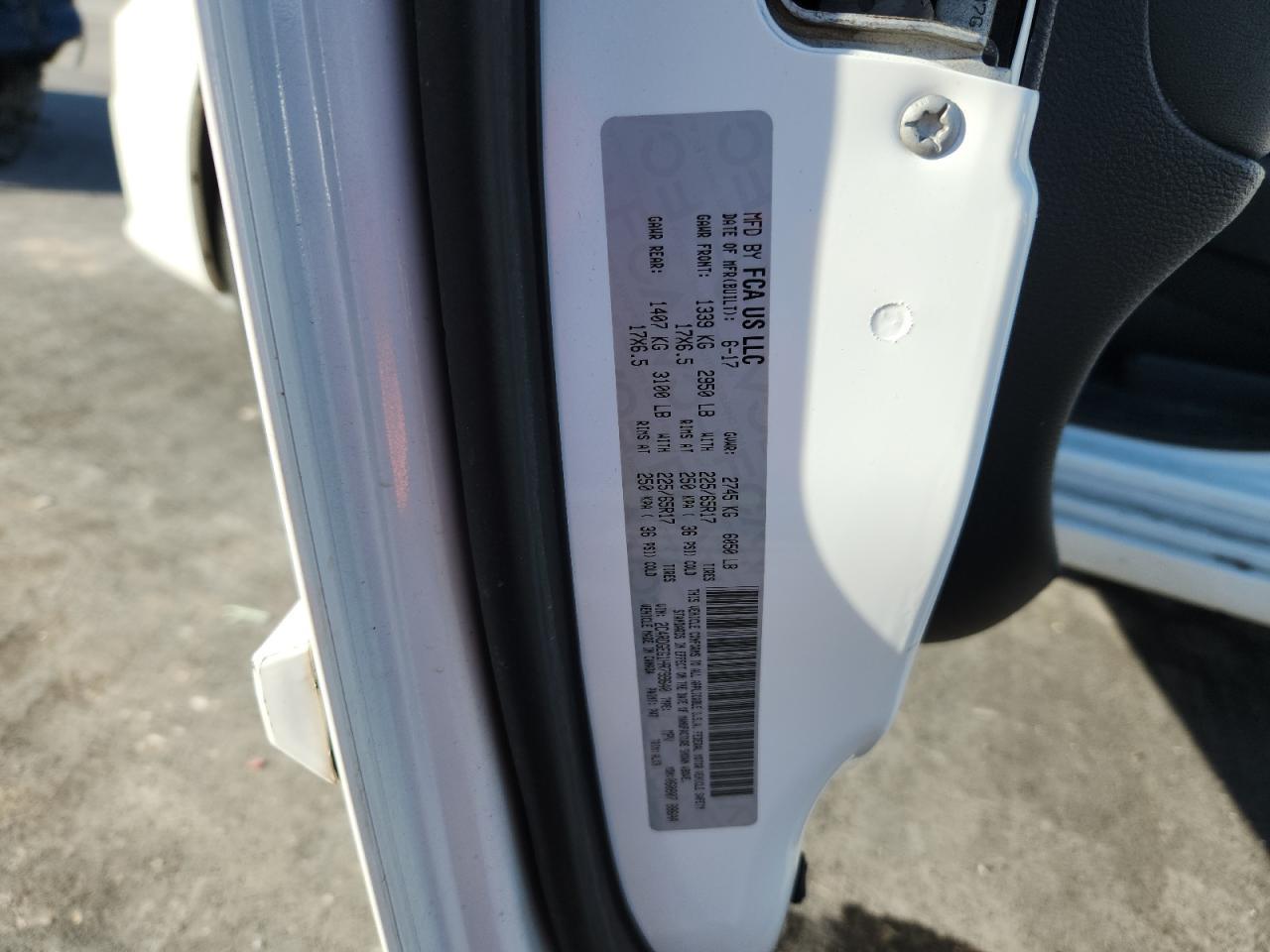 2017 Dodge Grand Caravan Gt - zdjęcie 13