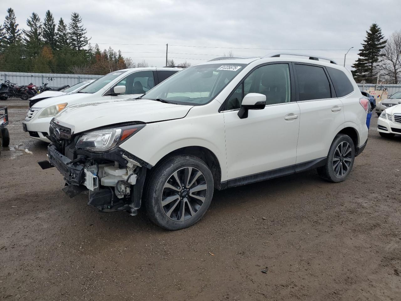 2018 Subaru Forester - zdjęcie główne