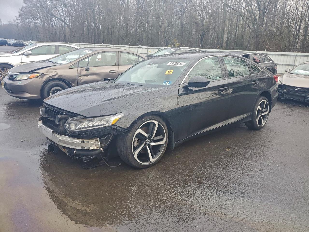 2018 Honda Accord - zdjęcie główne