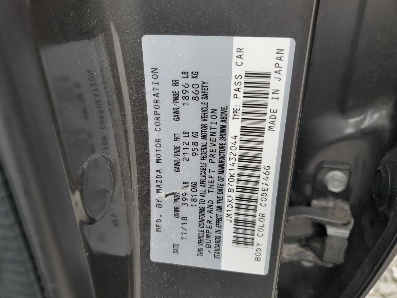 2019 Mazda Cx-3 Sport - zdjęcie 12