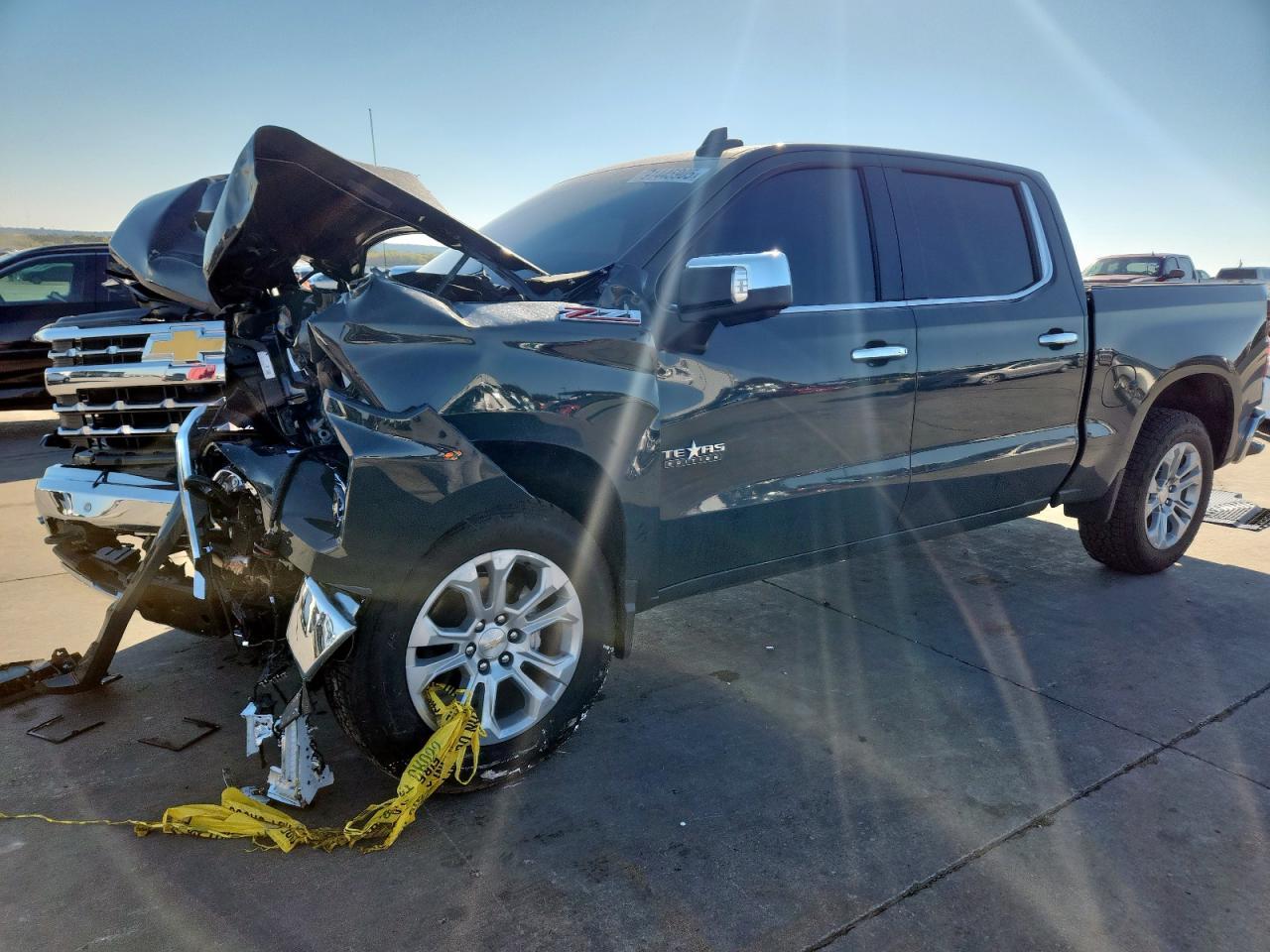 2026 Chevrolet Silverado K1500 Ltz - zdjęcie główne