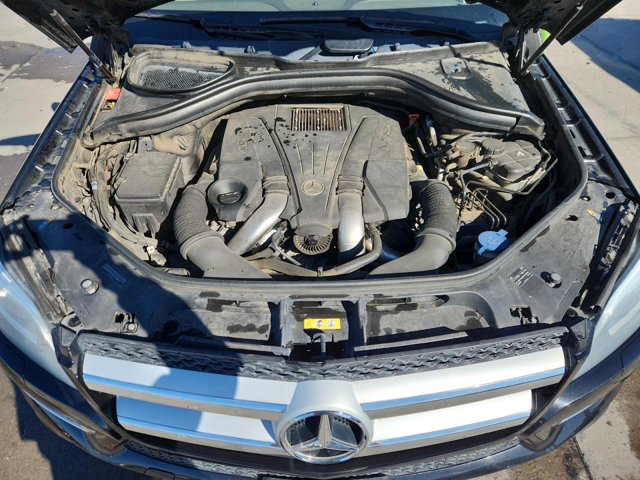 2014 Mercedes-Benz Gl 450 4Matic - zdjęcie 12