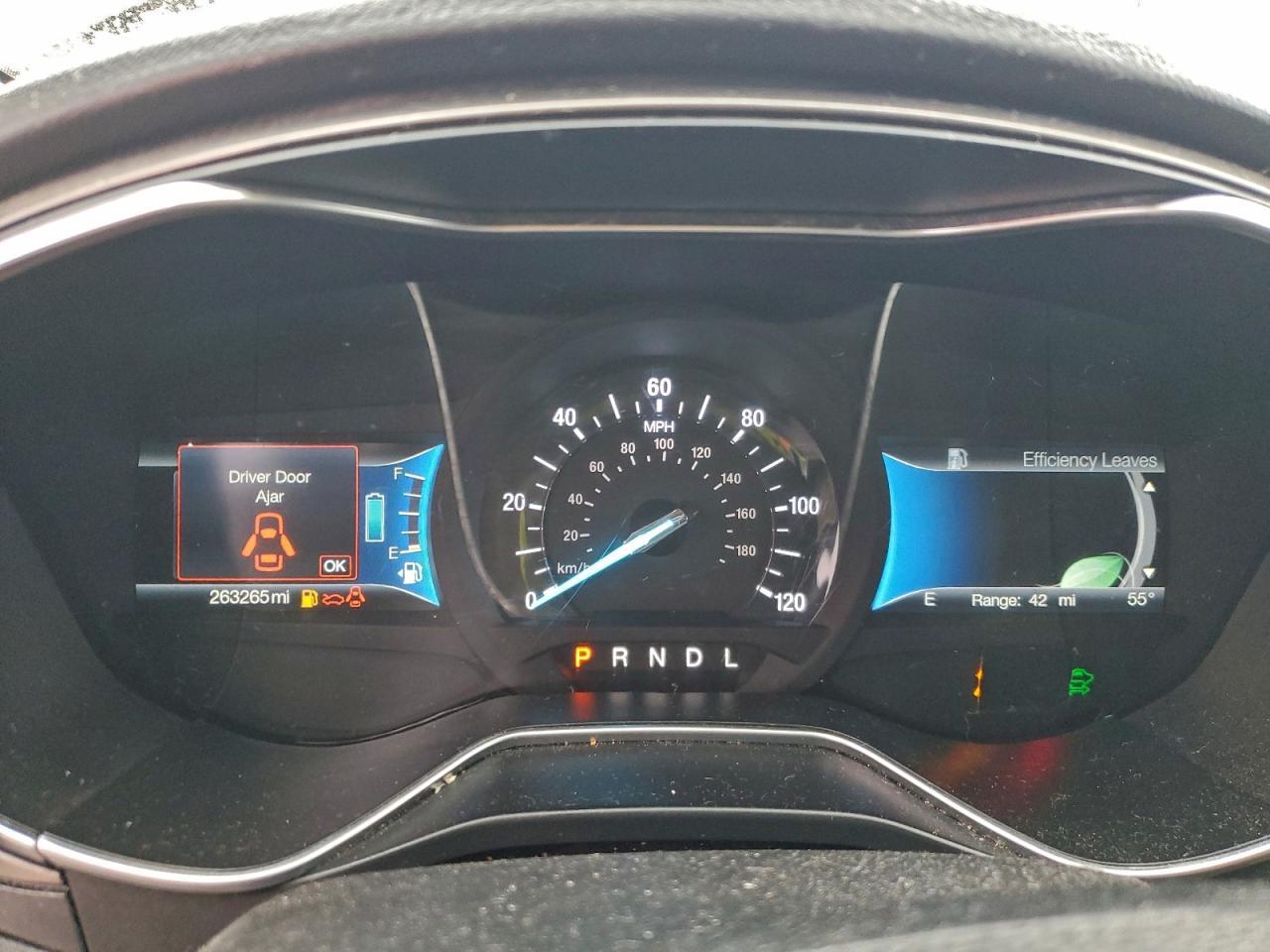 2017 Ford Fusion - zdjęcie 9