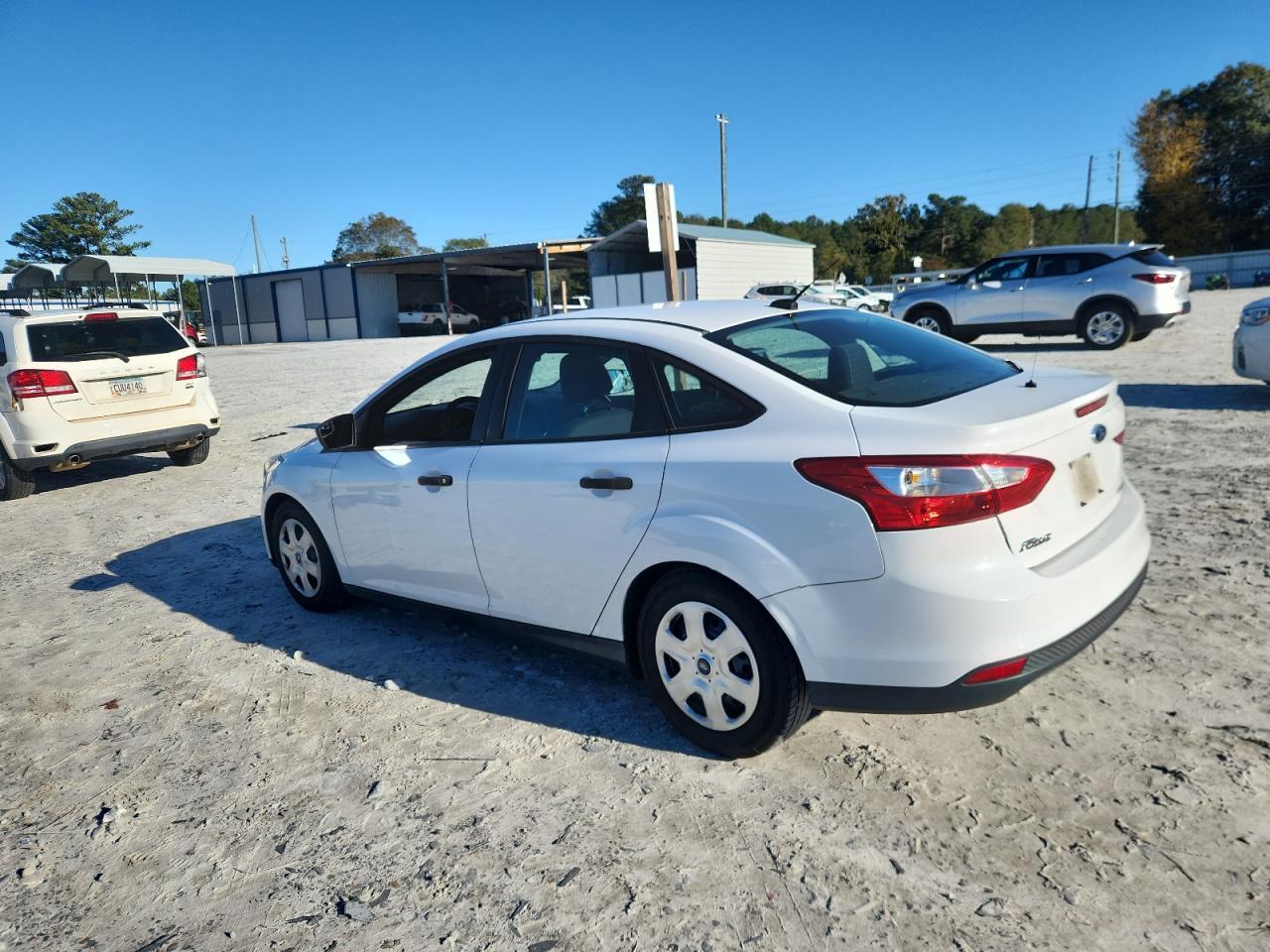 2014 Ford Focus - zdjęcie 2